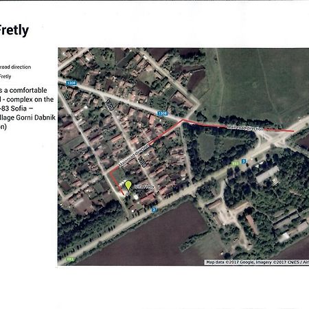 Complex Fretly Villa Gorni Dŭbnik Exteriör bild